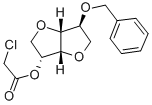5-氯乙酰氧基-2-苄氧基异山梨醇结构式_399534-53-3结构式