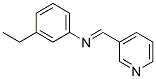 (9ci)-3-乙基-n-(3-吡啶亚甲基)-苯胺结构式_400058-82-4结构式