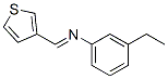 (9ci)-3-乙基-n-(3-噻吩亚甲基)-苯胺结构式_400059-66-7结构式
