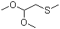 1,1-二甲氧基-2-(甲硫基)乙烷结构式_40015-15-4结构式