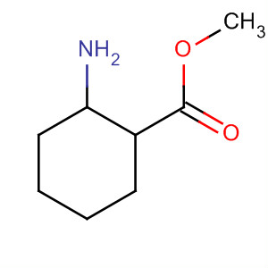2-氨基环己烷羧酸甲酯结构式_40015-88-1结构式