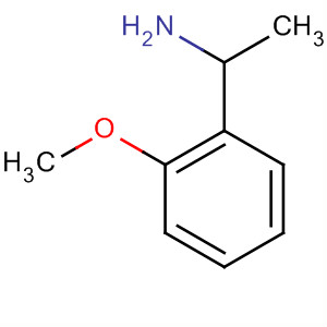 1-(2-甲氧基苯基)乙胺结构式_40023-74-3结构式