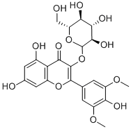 丁香亭-3-O-葡糖苷结构式_40039-49-4结构式
