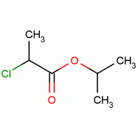 2-氯丙酸异丙酯结构式_40058-87-5结构式 2-氯丙酸异丙酯结构式_40058-87-5结构式