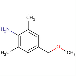 4-(甲氧基甲基)-2,6-二甲基苯胺结构式_40113-63-1结构式