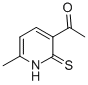 1-(1,2-二氢-6-甲基-2-硫氧代-3-吡啶)-乙酮结构式_401649-83-0结构式
