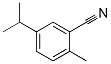 (9ci)-2-甲基-5-(1-甲基乙基)-苯甲腈结构式_40180-46-9结构式