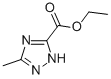 5-甲基-4H-1,2,4-噻唑-3-羧酸乙酯结构式_40253-47-2结构式