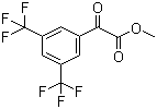 [3,5-双(三氟甲基)苯基](氧代)乙酸乙酯结构式_402568-10-9结构式