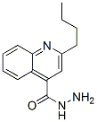 (9ci)-2-丁基-4-喹啉羧酸肼结构式_402603-08-1结构式