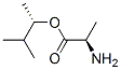 (9ci)-(1s)-1,2-二甲基-D-丙氨酸丙酯结构式_402846-72-4结构式