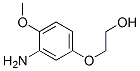 (9ci)-2-(3-氨基-4-甲氧基苯氧基)-乙醇结构式_402941-00-8结构式