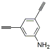 (9ci)-3,5-二乙炔-苯胺结构式_402956-36-9结构式
