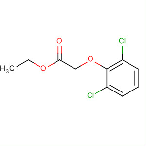 2-(2,6-二氯苯氧基)乙酸乙酯结构式_40311-72-6结构式
