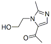 (9ci)-1-[1-(2-羟基乙基)-2-甲基-1H-咪唑-5-基]-乙酮结构式_403793-01-1结构式