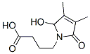 1H-pyrrole-1-butanoic acid, 2,5-dihydro-2-hydroxy-3,4-dimethyl-5-oxo-(9ci) Structure,403820-40-6Structure