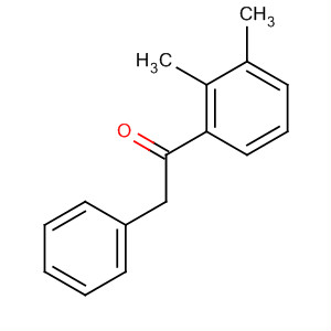 1-(2,3-二甲基苯基)-2-苯乙酮结构式_40396-42-7结构式