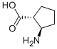 (1R,2R)-2-氨基环戊烷羧酸结构式_40482-05-1结构式