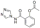 (9ci)-2-(乙酰基氧基)-n-4H-1,2,4-噻唑-4-基-苯甲酰胺结构式_405146-84-1结构式