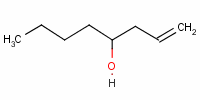 1-辛烯-4-醇结构式_40575-42-6结构式