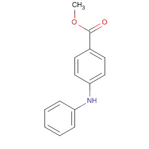 4-(苯基氨基)苯甲酸甲酯结构式_4058-18-8结构式