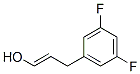 3-(3,5-Difluorophenyl)propenolStructure,405937-98-6Structure 3-(3,5-Difluorophenyl)propenol Structure,405937-98-6Structure