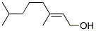 3,7-Dimethyl-2-octen-1-olStructure,40607-48-5Structure 3,7-Dimethyl-2-octen-1-ol Structure,40607-48-5Structure