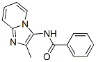 (9ci)-n-(2-甲基咪唑并[1,2-a]吡啶-3-基)-苯甲酰胺结构式_406207-66-7结构式