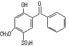 2-Hydroxy-4-methoxybenzophenone-5-sulfonic acidStructure,4065-45-6Structure 2-Hydroxy-4-methoxybenzophenone-5-sulfonic acid Structure,4065-45-6Structure