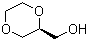 (2S)-1,4-二噁烷-2-基-甲醇结构式_406913-93-7结构式