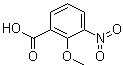 2-甲氧基-3-硝基苯甲酸结构式_40751-88-0结构式