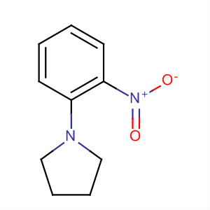 1-(2-硝基苯基)-吡咯烷结构式_40832-79-9结构式