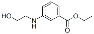 (9ci)-3-[(2-羟基乙基)氨基]-苯甲酸乙酯结构式_408327-06-0结构式