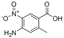 (9ci)-4-氨基-2-甲基-5-硝基-苯甲酸结构式_408507-93-7结构式