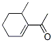 (9ci)-1-(6-甲基-1-环己烯-1-基)-乙酮结构式_408526-47-6结构式