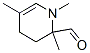 (9ci)-1,2,3,4-四氢-1,2,5-三甲基-2-吡啶羧醛结构式_408526-56-7结构式