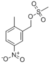 2-Methyl-5-nitrobenzylmethanesulfonateStructure,409082-10-6Structure 2-Methyl-5-nitrobenzylmethanesulfonate Structure,409082-10-6Structure