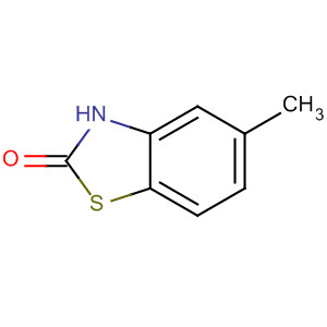 (9ci)-5-甲基-2(3H)-苯并噻唑酮结构式_40925-61-9结构式