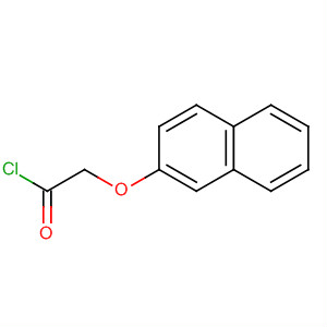 萘氧基-2-羰酰氯结构式_40926-77-0结构式