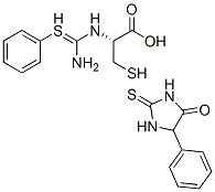 甲状旁腺激素-(S-苯基硫代氨基甲酰)半胱氨酸结构式_4094-50-2结构式
