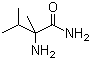 2-氨基-2,3-二甲基丁酰胺结构式_40963-53-3结构式