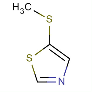 5-(甲基硫代)噻唑结构式_40982-34-1结构式
