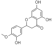 橙皮甙结构式_41001-90-5结构式