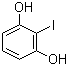 2-碘-苯-1,3-二醇结构式_41046-67-7结构式