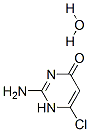 (9ci)-2-氨基-6-氯-4(1H)-嘧啶酮结构式_410530-71-1结构式