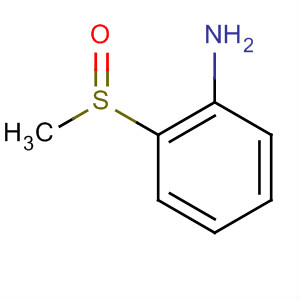 2-(甲基亚磺酰基)苯胺结构式_41085-32-9结构式
