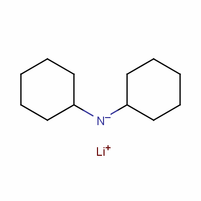 二环己基锂酰胺结构式_4111-55-1结构式