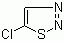 5-氯-1,2,3-噻二唑结构式_4113-57-9结构式