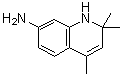 2,2,4-三甲基-1,2-二氢-喹啉-7-胺结构式_41148-72-5结构式