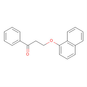 3-(1-萘氧基)苯丙酮结构式_41198-42-9结构式